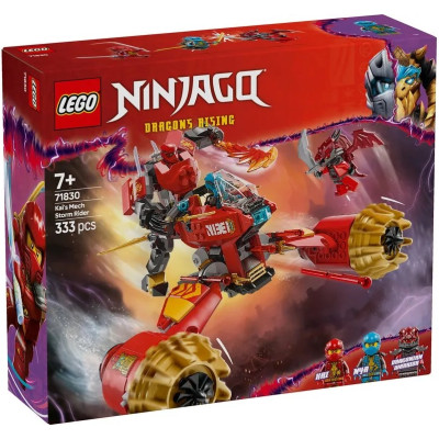 LEGO Конструктор LEGO Ninjago Штормовий робот-вершник Кая