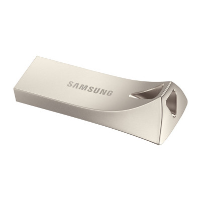 Samsung Накопичувач USB 3.1 128GB Type-A Bar Plus Сріблій Samsung Накопичувач USB 3.1 128GB Type-A Bar Plus Сріблій