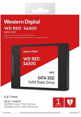 WD Red SA500 NAS SATA 2.5"[WDS100T1R0A]