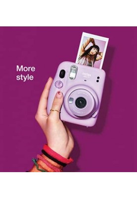 Fujifilm Фотокамера миттєвого друку INSTAX Mini 11 LILAC PURPLE