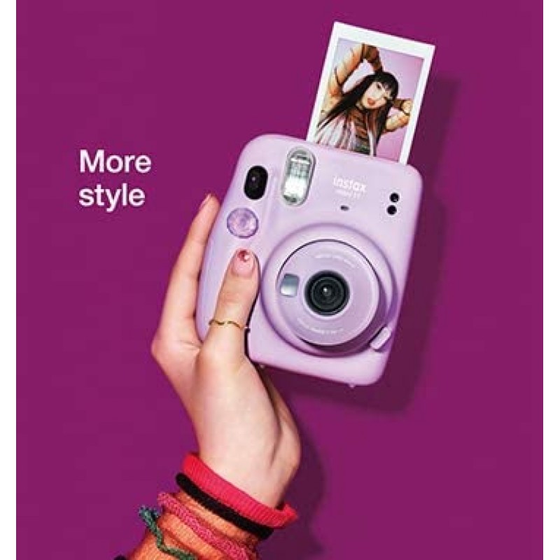 Fujifilm Фотокамера миттєвого друку INSTAX Mini 11 LILAC PURPLE