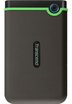 Transcend Портативний жорсткий диск 4TB USB 3.1 StoreJet 25M3 Сірий