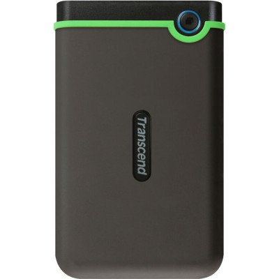 Transcend Портативний жорсткий диск 4TB USB 3.1 StoreJet 25M3 Сірий