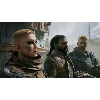 Games Software Outriders Day One Edition [Blu-Ray диск] (PS4)