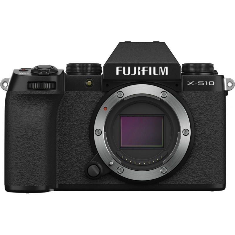 Fujifilm X-S10+ XC 15-45mm F3.5-5.6 Kit Black