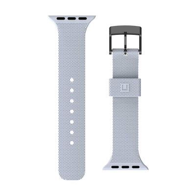 UAG Ремінець [U] для Apple Watch 44/42 Dot Silicone, Soft Blue