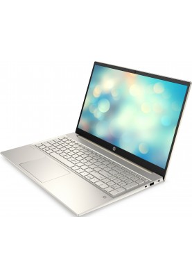 HP Pavilion 15-eh0000ua[Ноутбук Pavilion 15-eh1009ua 15.6" FHD IPS AG, AMD R3 5300U, 8GB, F512GB, UMA, Win10, золотистий]