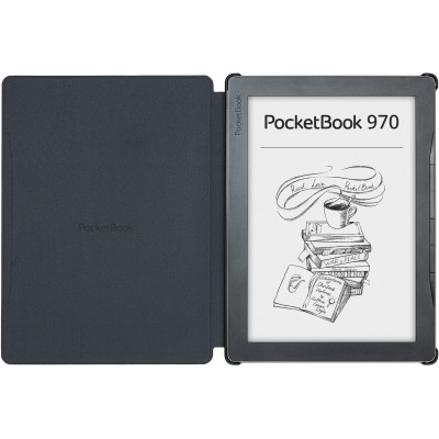 PocketBook Чохол Origami 970 Shell series, black