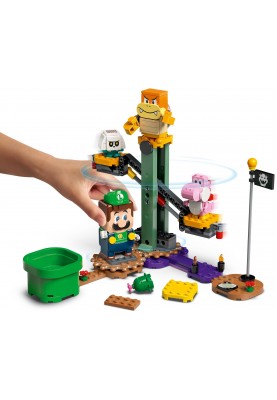 LEGO Конструктор Super Mario Пригоди з Луїджі. Стартовий набір 71387