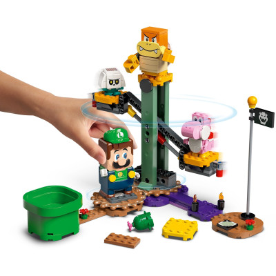 LEGO Конструктор Super Mario Пригоди з Луїджі. Стартовий набір 71387