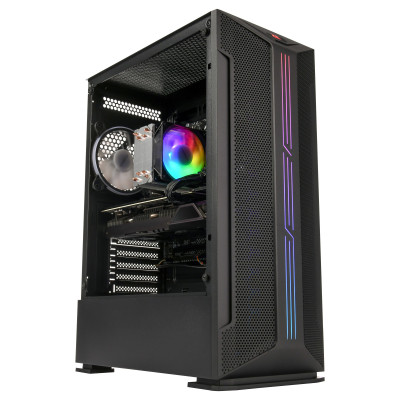 2E Комп’ютер персональний 2E Complex Gaming Intel i5-13400F/H610/16/1000F/NVD3060-8/FreeDos/GH1/500W