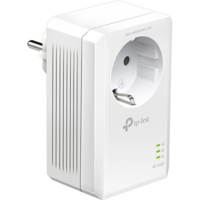 TP-Link Powerline TP-LINK TL-PA7017P AV1000 1xGE розетка