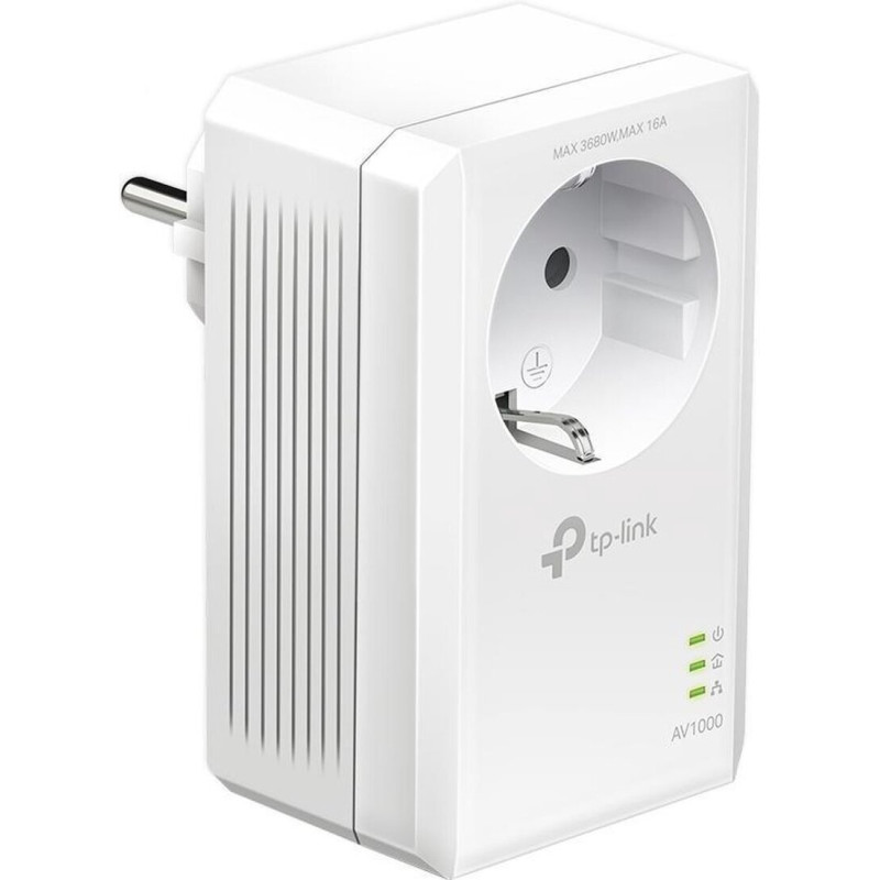 TP-Link Powerline TP-LINK TL-PA7017P AV1000 1xGE розетка