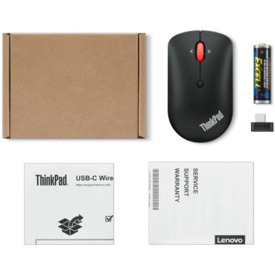 Lenovo Миша ThinkPad Compact WL Black Lenovo Миша ThinkPad Compact WL Black