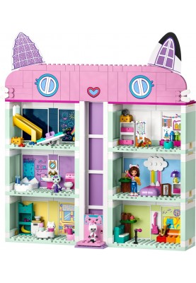 LEGO Конструктор Gabby's Dollhouse Ляльковий будиночок Ґаббі