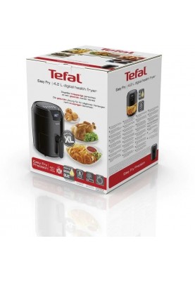 Tefal Мультипіч Easy Fry Precision, 1500Вт, чаша-4.2л, сенсорне керув., пластик, чорний