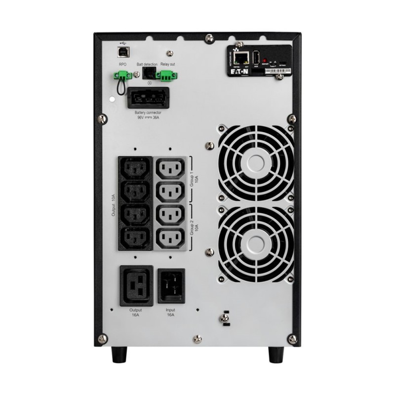 Eaton Джерело безперебійного живлення 9SX, 3000VA/2700W, LCD, USB, RS232, 8xC13, 1xC19