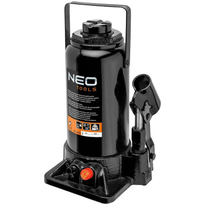 Neo Tools Домкрат, гідравлічний пляшковий 15т, 230-460мм