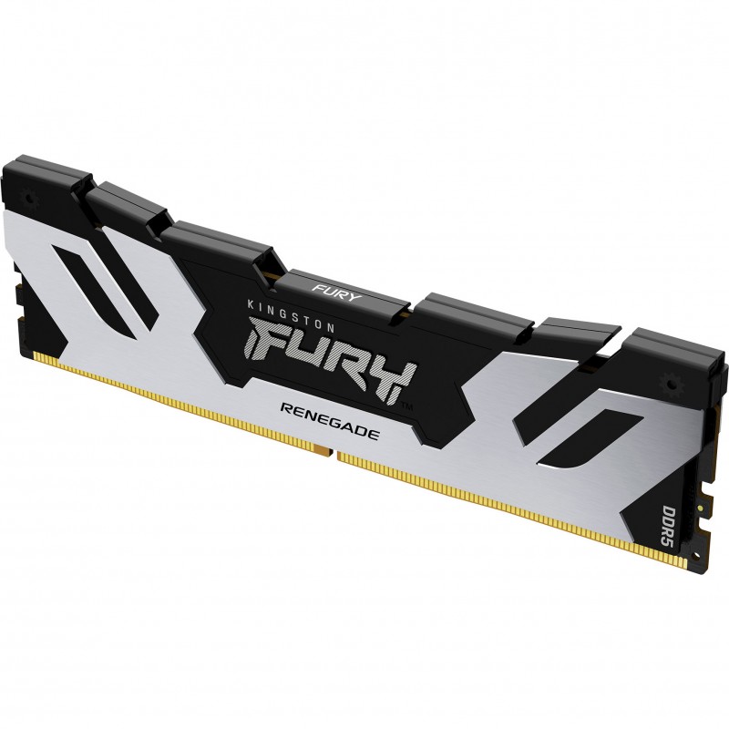 Kingston Пам'ять ПК DDR5 48GB 6400 FURY Renegade XMP Срібний