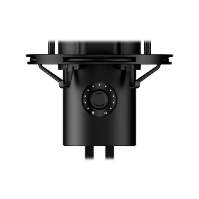 HyperX Мікрофон геймінговий QuadCast 2, Omni/Uni/Bi, USB-A, 3м, RGB, чорний