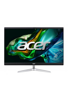 Acer Комп'ютер персональний моноблок Aspire C27-1851 27" FHD Intel i7-1360P, 16GB, F512GB, UMA, Wi-Fi, кл+м, без ОС, чорний