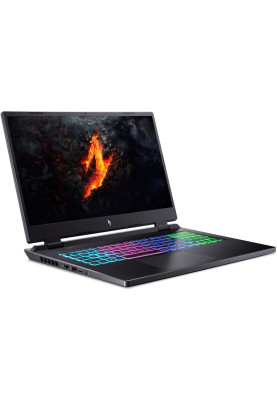 Acer Ноутбук Nitro 17 AN17-42 17.3" QHD IPS, AMD R9-8945HS, 32GB, F1TB, NVD4060-8, Lin, чорний