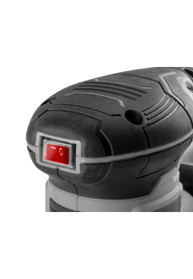 Graphite Шліфмашина ексцентрикова 300Вт 125мм 7000-13000об·хв орбіта 1мм 1.21кг