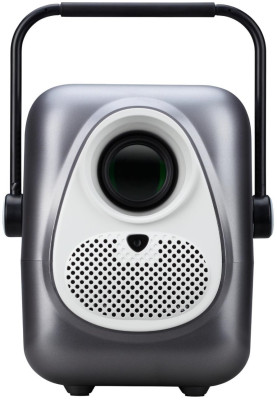 Acer Проектор AOpen QF23s FHD, 250 lm, LED, 1.26, WiFi, сірий, Whale TV