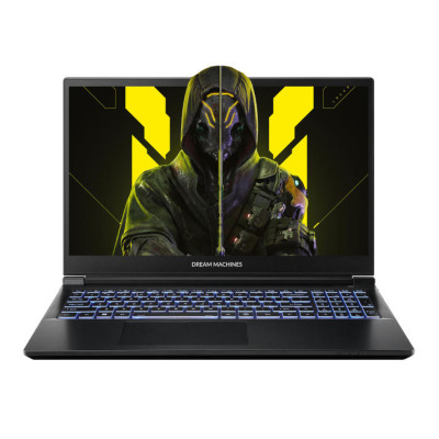 Dream Machines Ноутбук RG5070-15 15.6FHD IPS, Intel U9-275HX, 32GB, F2TB, NVD5070-8, DOS, чорний