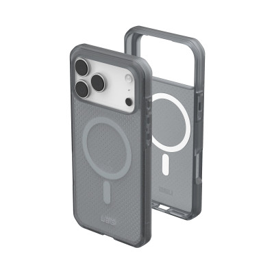 UAG Чохол для iPhone 17 Pro Max, Dot MagSafe, Ash