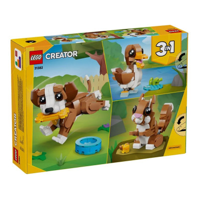LEGO Конструктор LEGO Creator Чарівні тварини: грайливе цуценя LEGO Конструктор LEGO Creator Чарівні тварини: грайливе цуценя