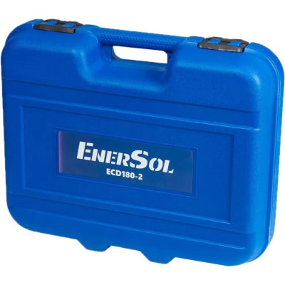 EnerSol Дриль алмазного свердління  ECD-180-2 230В 2Вт 2900об/хв 7.5кг
