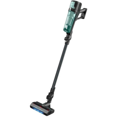 Rowenta Пилосос безпровідний X-Force 8.80, 250Вт, конт пил -0.44л, автон. робота до 45хв, НЕРА, чорно-зелений