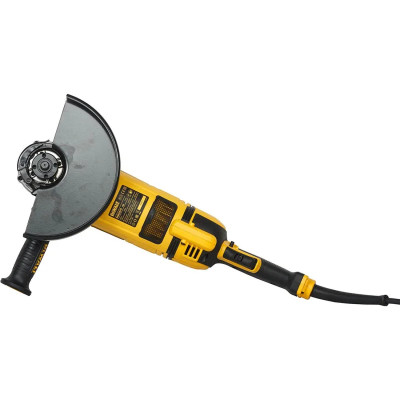 DeWALT Шліфмашина кутова DeWALT 230мм 2600Вт 6500об/хв 5.86кг DeWALT Шліфмашина кутова DeWALT 230мм 2600Вт 6500об/хв 5.86кг