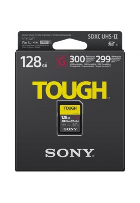 Sony Tough SD[SFG1TG]