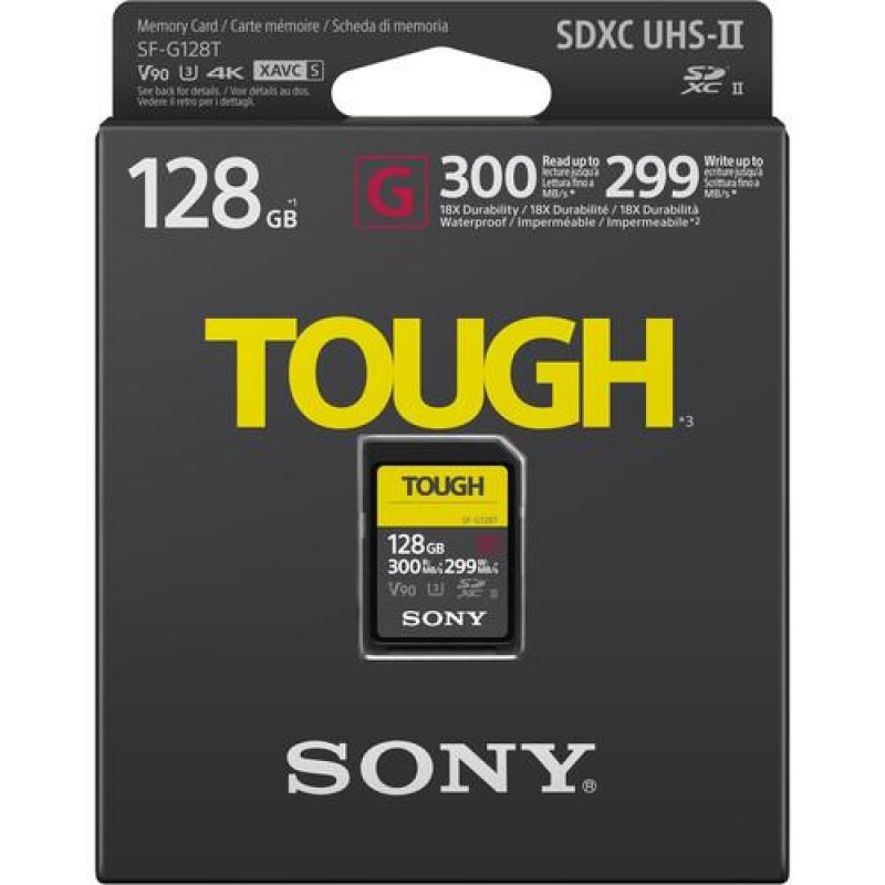 Sony Tough SD[SFG1TG]