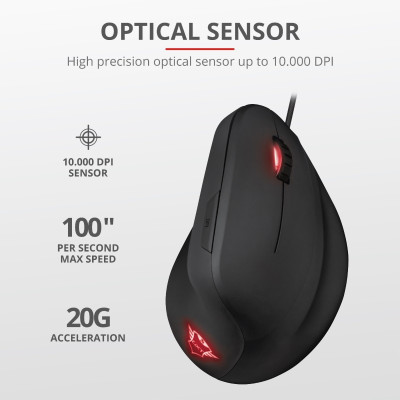 Trust GXT144 REXX ERGONOMIC BLACK Trust GXT144 REXX ERGONOMIC BLACK