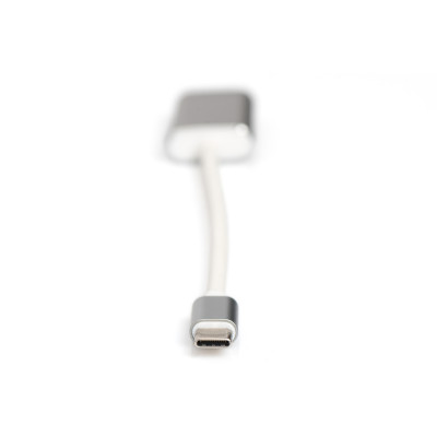 Digitus Адаптер USB-C - HDMI UHD 4K, M/F, 0.2 m
