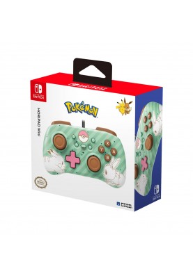 Hori Геймпад провідний Horipad Mini (Pikachu & Eevee) для Nintendo Switch, Green