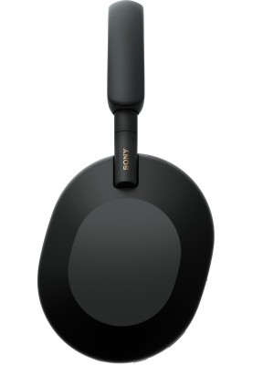 Sony Навушники Over-ear WH-1000XM5 BT 5.2, ANC, Hi-Res, AAC, LDAC, Wireless, Mic, Чорний