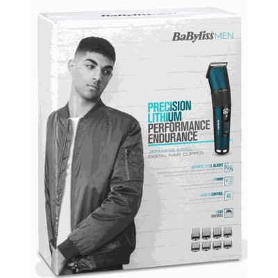 BaByliss Машинка для стрижки волосся E990E, синій BaByliss Машинка для стрижки волосся E990E, синій