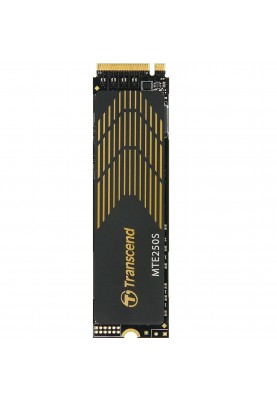 Transcend Накопичувач SSD M.2 1TB PCIe 4.0 MTE250S + розсіювач тепла