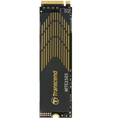 Transcend Накопичувач SSD M.2 1TB PCIe 4.0 MTE250S + розсіювач тепла