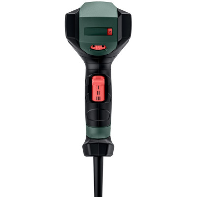 Metabo Фен будівельний HGE 23-650 LCD, 2300Вт, 80-650 градусів, 150/500л/мин, 0.7кг