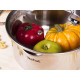 Tefal Коструля з кришкою DUETTO+, діаметр 20 см, нержавіюча сталь , об'єм 2,9 л.