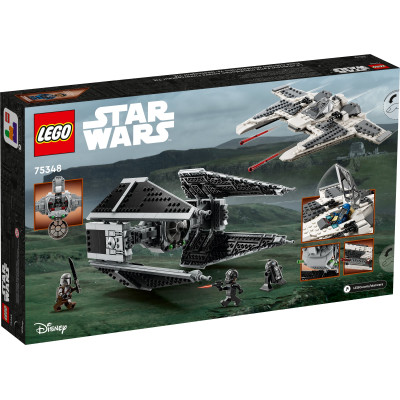 LEGO Конструктор Star Wars Мандалорський винищувач проти Перехоплювача TIE
