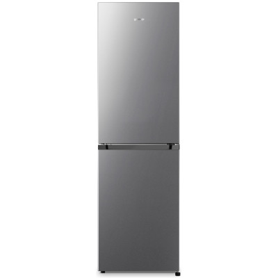 Gorenje Холодильник з нижн. мороз. камерою 182х55х55см, 2 двері, 171(80)л, А+, NoFrost Plus, Зона св-ті, Сірий
