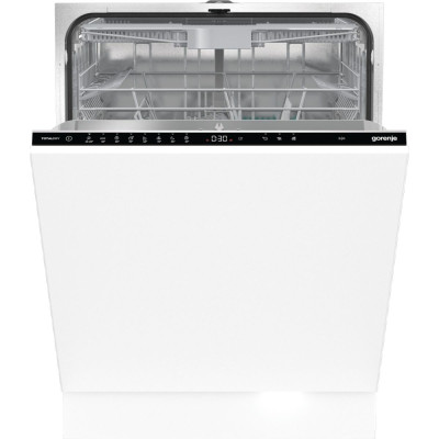 Gorenje Посудомийна машина вбудовувана, 16компл., A+++, 60см, автоматичне відчинення, сенсорн.упр, 3и кошики, білий