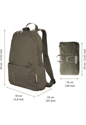 Tucano Рюкзак розкладний Compatto Eco XL, темно зелений