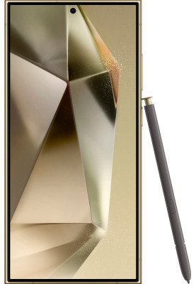 Samsung Смартфон Galaxy S24 Ultra 5G (S928) 6.8' 12/256ГБ, 2SIM, 5000мА•год, жовтий титановий